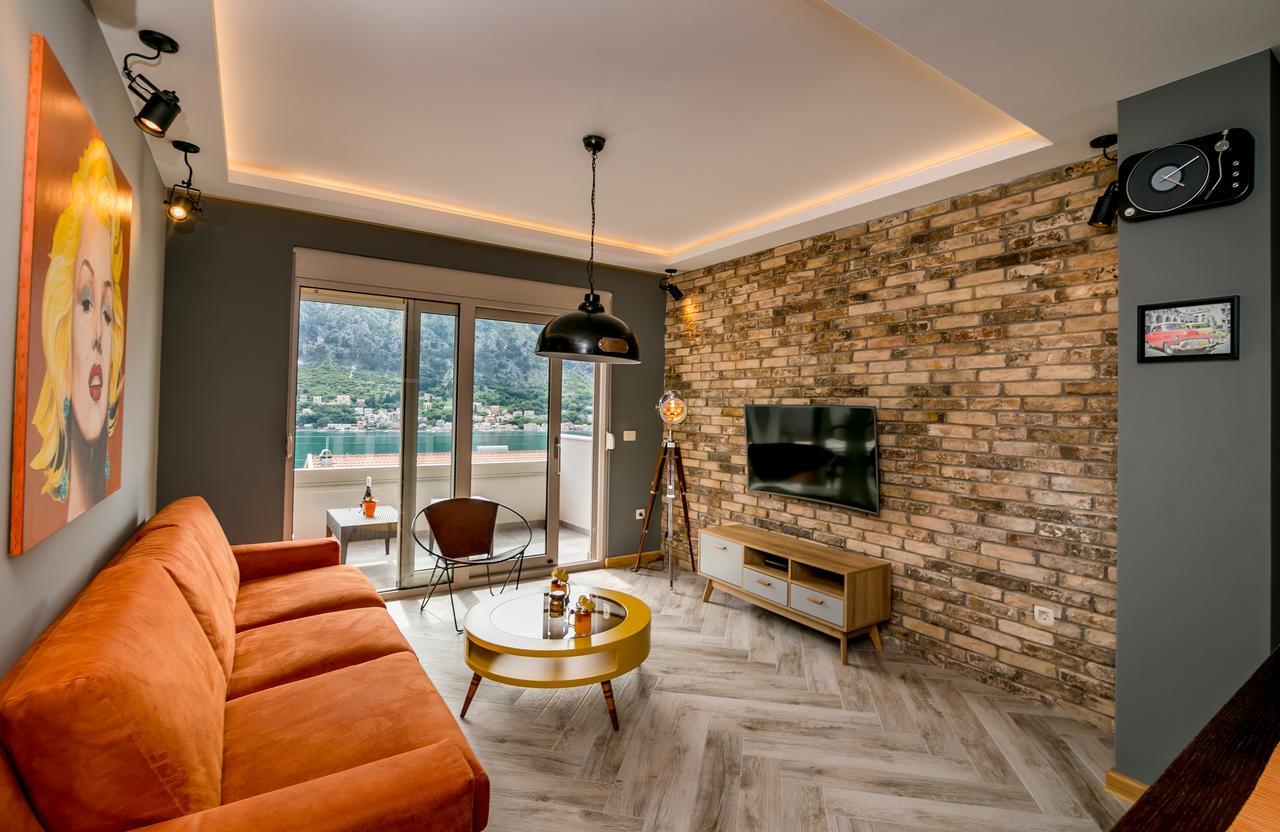 Apartments Magic Sea View Kotor Luaran gambar